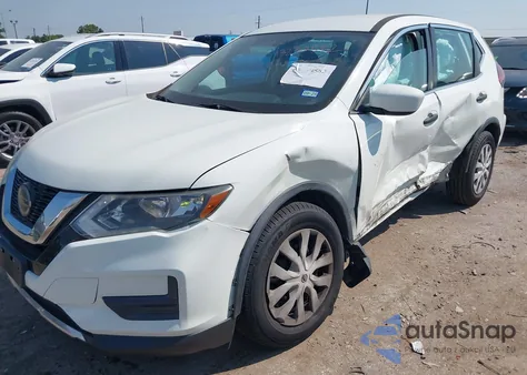 2018 Nissan Rogue S из США, поврежденный, VIN 5N1AT2MT3JC758440